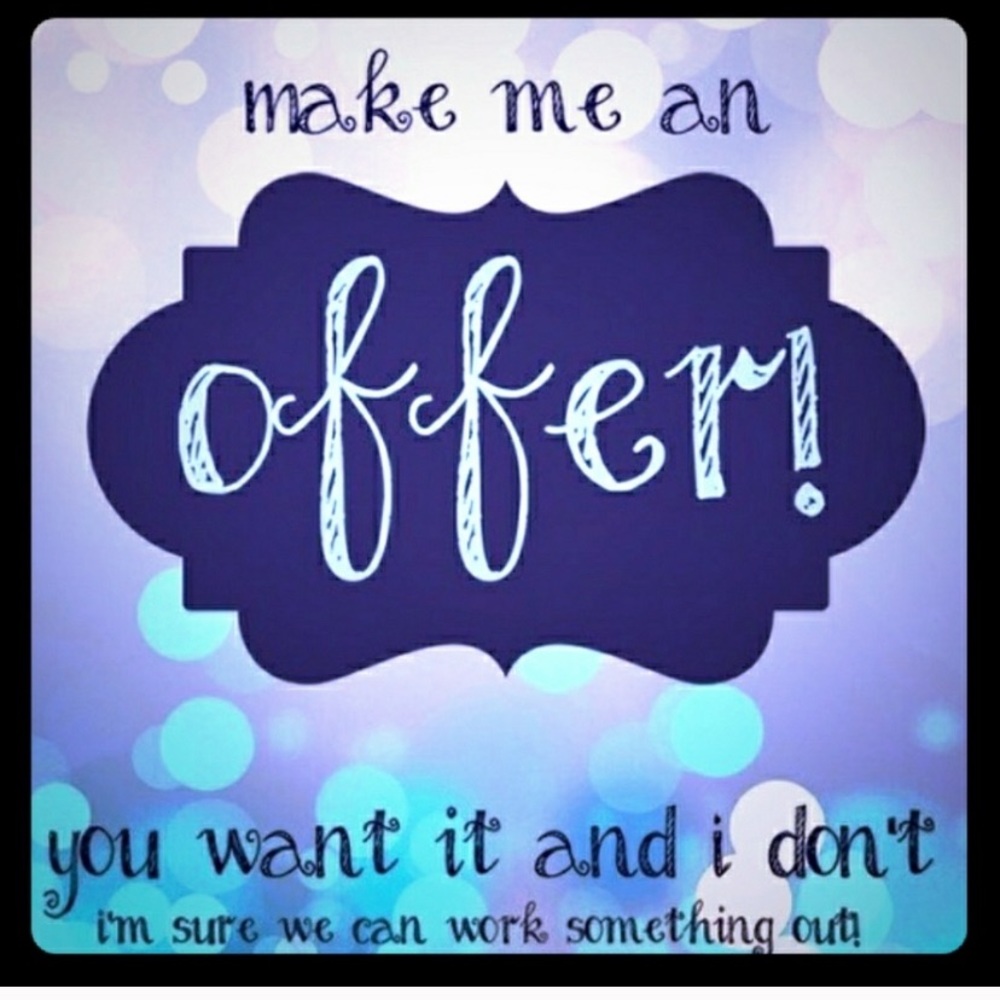 All reasonable offers considered!